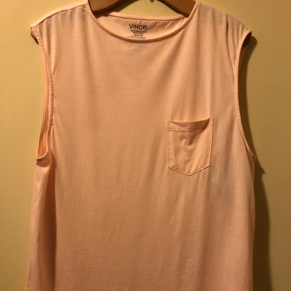 NWOT Vince men’s medium tank top
